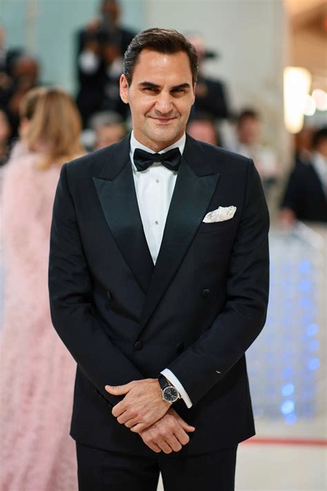 roger federer rolex met gala|roger federer met gala.